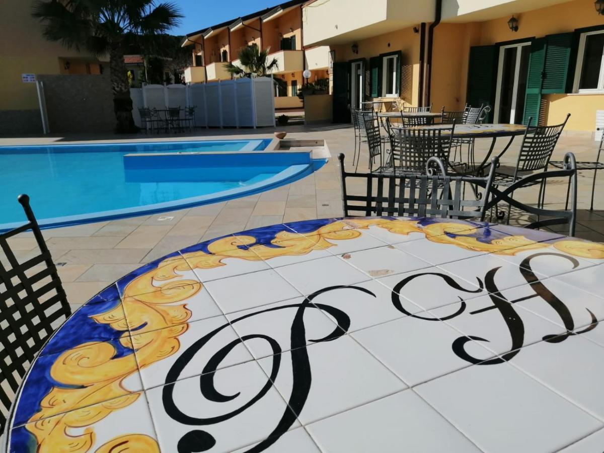 Conca Degli Dei Lejlighedshotel Paestum Eksteriør billede