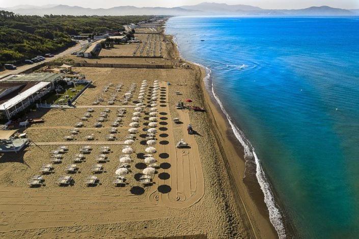 Conca Degli Dei Lejlighedshotel Paestum Eksteriør billede