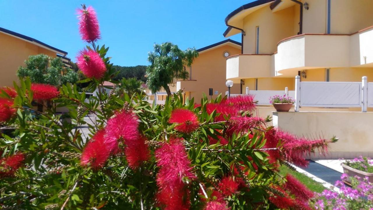 Conca Degli Dei Lejlighedshotel Paestum Eksteriør billede