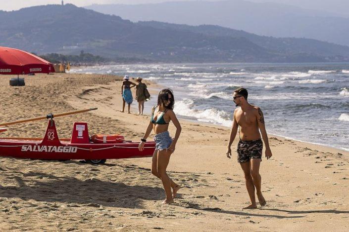 Conca Degli Dei Lejlighedshotel Paestum Eksteriør billede