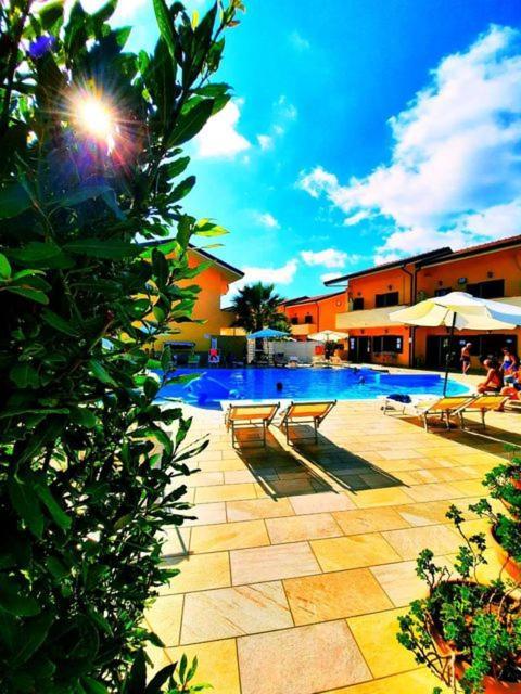 Conca Degli Dei Lejlighedshotel Paestum Eksteriør billede