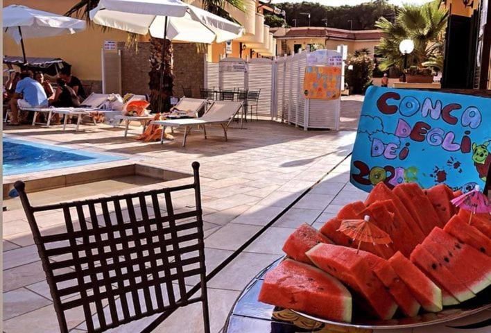 Conca Degli Dei Lejlighedshotel Paestum Eksteriør billede