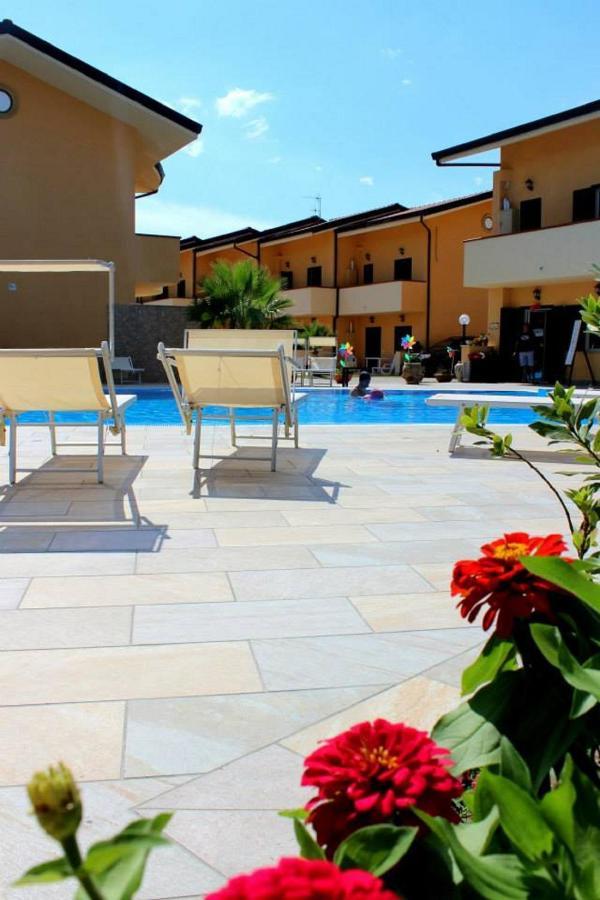 Conca Degli Dei Lejlighedshotel Paestum Eksteriør billede