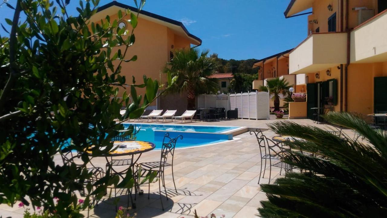 Conca Degli Dei Lejlighedshotel Paestum Eksteriør billede