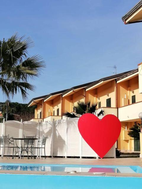 Conca Degli Dei Lejlighedshotel Paestum Eksteriør billede
