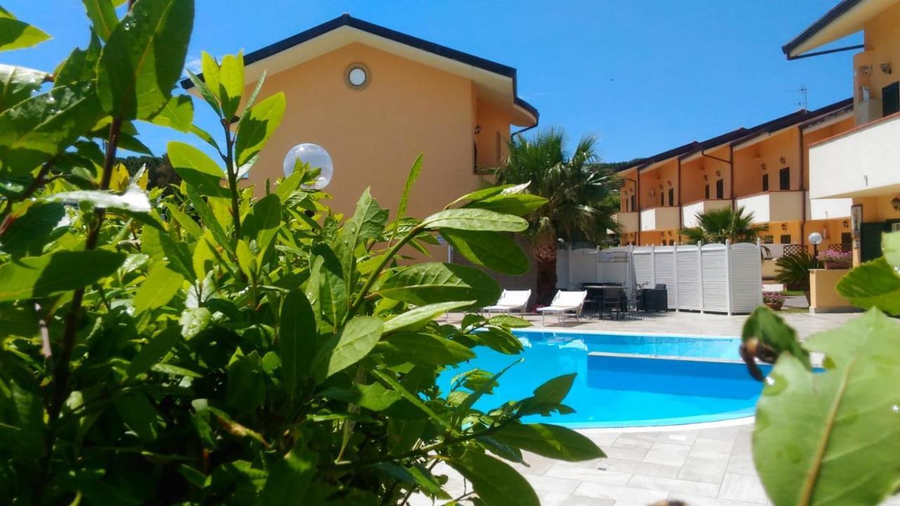 Conca Degli Dei Lejlighedshotel Paestum Eksteriør billede