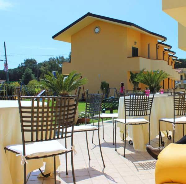 Conca Degli Dei Lejlighedshotel Paestum Eksteriør billede