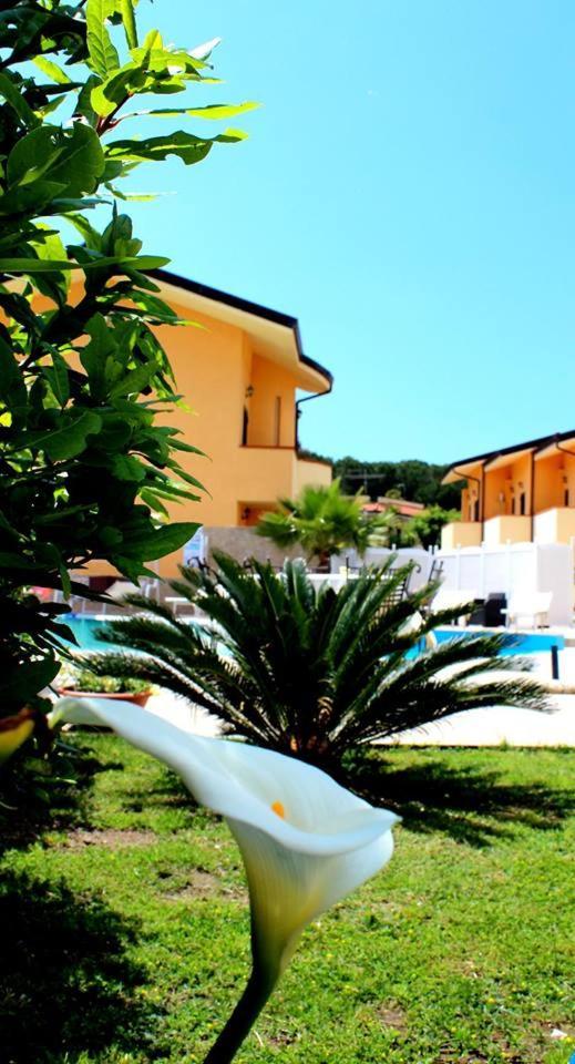 Conca Degli Dei Lejlighedshotel Paestum Eksteriør billede