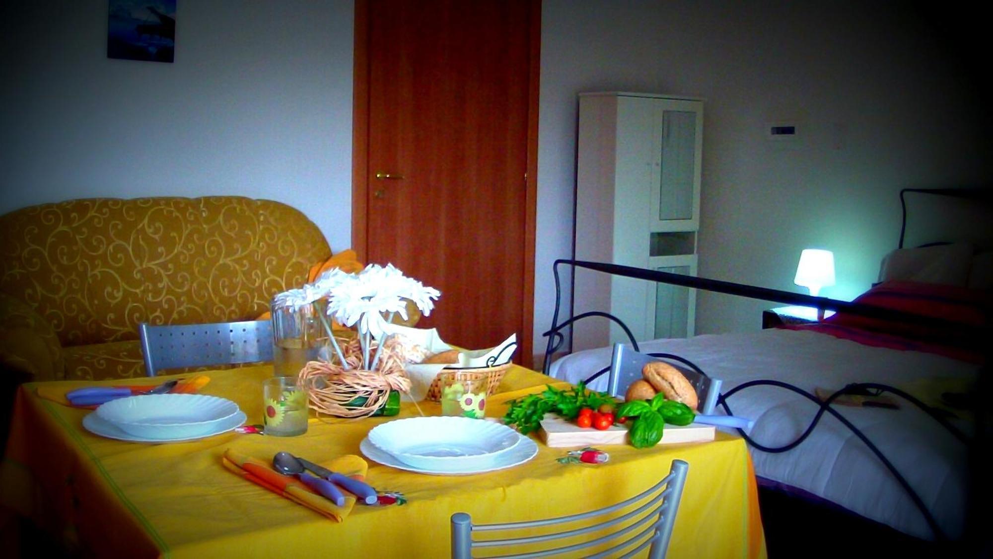 Conca Degli Dei Lejlighedshotel Paestum Værelse billede
