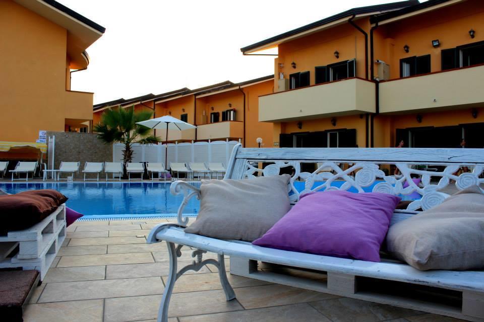 Conca Degli Dei Lejlighedshotel Paestum Eksteriør billede