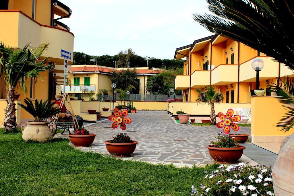 Conca Degli Dei Lejlighedshotel Paestum Eksteriør billede