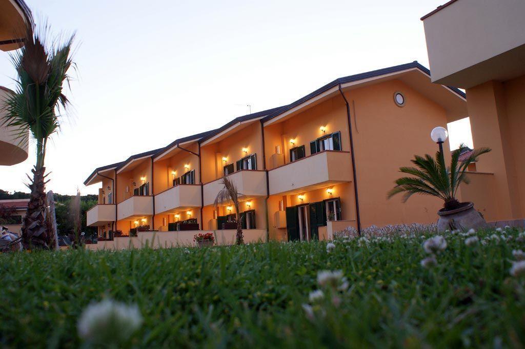 Conca Degli Dei Lejlighedshotel Paestum Eksteriør billede
