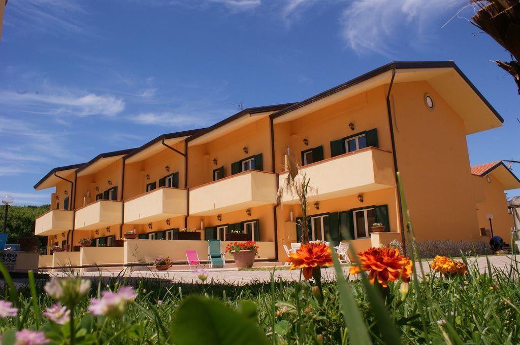Conca Degli Dei Lejlighedshotel Paestum Eksteriør billede