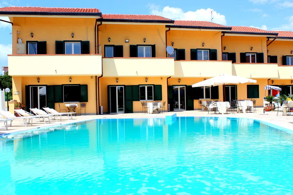 Conca Degli Dei Lejlighedshotel Paestum Eksteriør billede