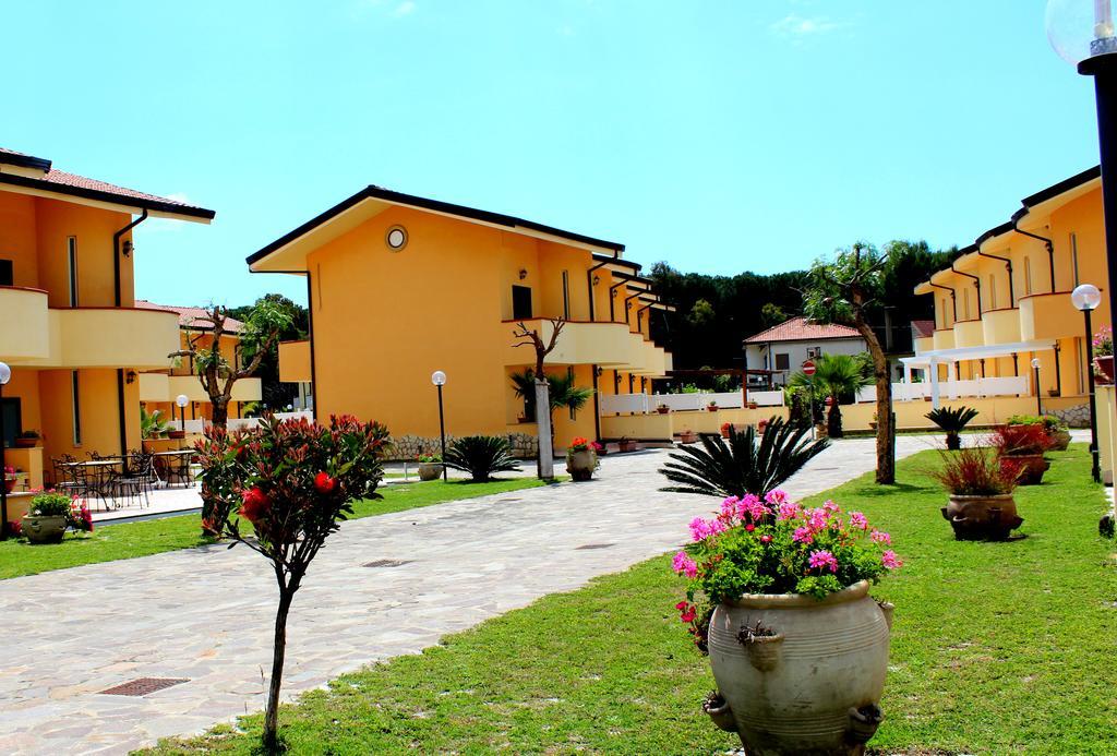 Conca Degli Dei Lejlighedshotel Paestum Eksteriør billede