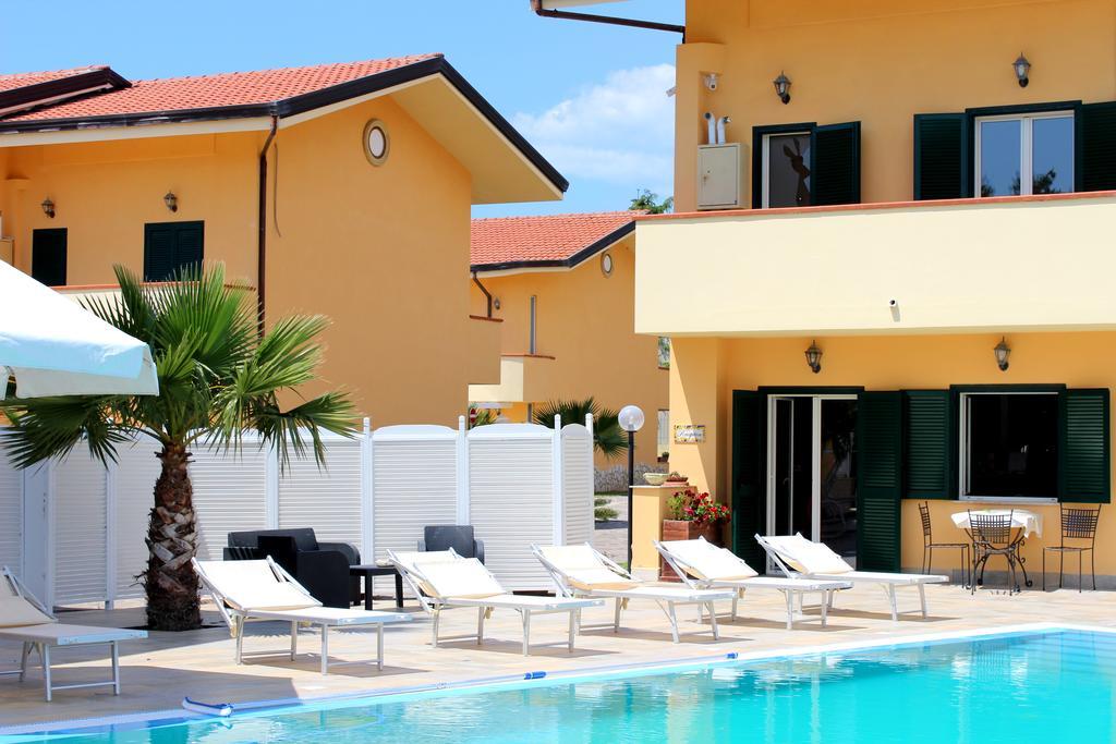 Conca Degli Dei Lejlighedshotel Paestum Eksteriør billede
